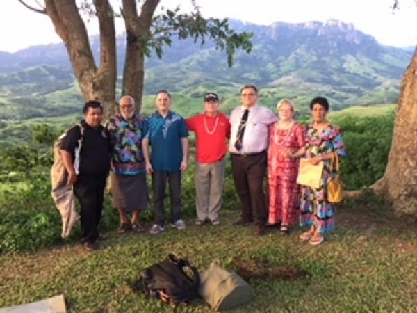 Fiji Christian Ministry Trip